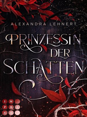 cover image of Prinzessin der Schatten (Royal Legacy 1)